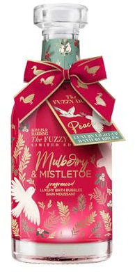 Baylis & Harding The Fuzzy Duck Winter Wonderland Light Up Bath Bubbles Decanter Gift - Vegan Friendly (Pack of 1)