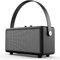 Altoparlante Portatile Bluetooth Vintage, Altoparlanti Stereo Wireless Con Bassi Ricchi Altoparlante Portatile in Pelle, Altoparlante Con Controllo Della Rotazione, Per Feste Di Viaggio a Casa All'ape