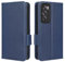 GOKEN Cover Pelle per Oppo Reno 12 Pro 5G, Magnetica Custodia con Supporto di Stand & Carte Slot, Flip Case con Portafoglio -Blu scuro