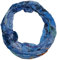 beybey® Trance Edition Damen Seide Loop Schal in herrlichen Farben - ein Seidenschal zum Verlieben (dream blue)