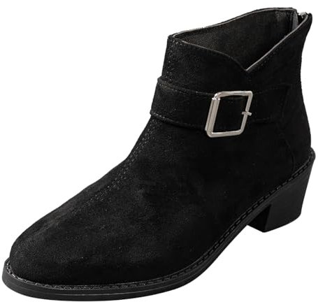 Scarpe Donna Stivaletti Stivali Donna Equitazione Stivaletti Texani Stivali Donna Pelle Stivali da Donna Stivaletti Donna Estivi Taglia 43 Stivali Texani Donna di Colore Stivali