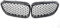 QziH für BMW G30 G31 5er 525I 530I 540I 550I M5 Auto-Frontgrill Frontstoßstange Racing Grill Tuning Zubehör Frontgrill,A-Schwarz
