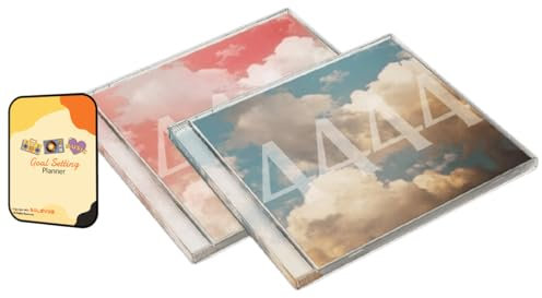 4444 WOOSUNG (The Rose) Album [JEWEL Random ver.]+Pre Order Benefits+BolsVos K-POP Inspired Freebies (2nd Album)