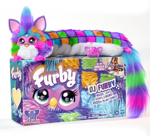 Furby Fur DJ Neon Star