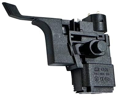 Schalter Ersatzteile für Bosch GBH 2-24 DFR | DSR | 2 SR, GAH 500 DSR (Artikelnr. 1617200077)