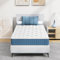 wowttrelax Matratze 90x200 Härtegrad H3, Kaltschaummatratze 18cm Höhe Mattress mit ÖkoTex Zertifiziert, 7-Zonen, 90 Nächte Probeschlafen