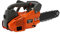 Kettensäge Benzin 900W, 2-Takt Mini Kettensäge 25.4CC 9000rpm Einstellbare Kettenspannung Luftkühlung, Motorsäge Benzin für Holzeinschlag Grünschnitt und Obstbaumschnitt