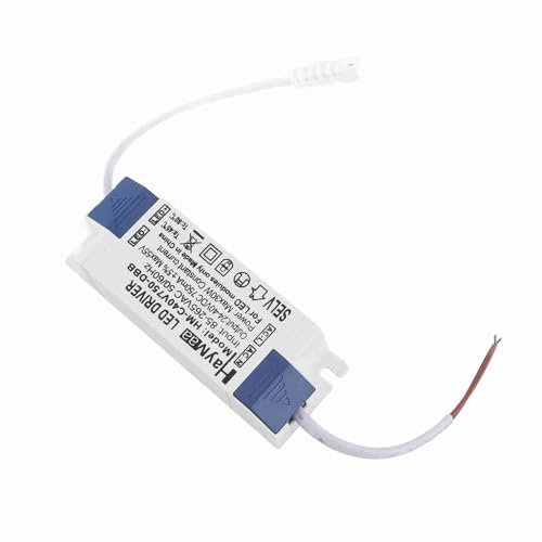 Controlador LED de 30 W, Transformador de Luz de Corriente Constante de 750 Ma T 32 Controlador LED de 42 V CC 700 Ma 24 V 600 Ma Transformador de 36 Voltios 700 Ma 27 42 V