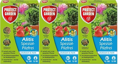 3 X 40g Alitis Spezial-Pilzfrei