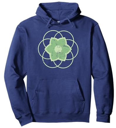 Cactus de San Pedro Mescalina psicodélico angustiado Sudadera con Capucha