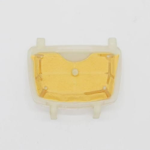 HQQYGDM per 1 Pezzo Giallo per Filtro Aria Carburante per Motosega STIHL MS171 MS181 MS211 MS 171 181 211 1139 120 1602