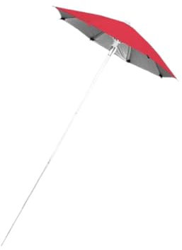 Baoblaze Pflanzenschirm, Gartenschirm, Vielseitiger Pflanzen-Schattenschutz, Sonnenschutz für den Innenhof im Freien, Sonnenschirme für Garten Pflanzer, Rot