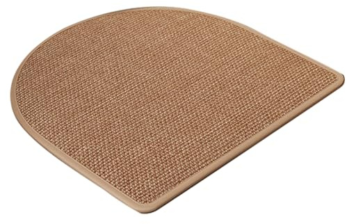 UncleS Halbrundes Stuhlkissen, Stuhlmatte für Zuhause, Büro, Stühle, Dekoration, Komfort und elegantes Kissen, 40/45/50 cm Sitzkissen