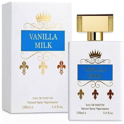 PM Profumo unisex Vanilla Milk 30ml Spray - Profumo Latte e Vaniglia