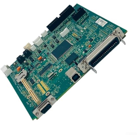 MoSundi 79400-011 Scheda logica principale PCB per stampanti termiche Zebra ZM400 ZM600, scheda madre di ricambio industriale, dimensioni standard, verde
