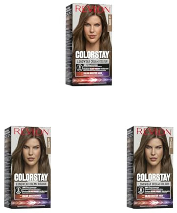 REVLON Permanente Färbung, bunt, Estándar (Packung mit 3)