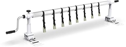 LEADZM Hochwertiges Poolabdeckungsrollensystem aus Aluminiumlegierung - Aufrollsystem für Solar, Geeignet für Pools mit einem Durchmesser von 1,5 bis 4,5 Metern