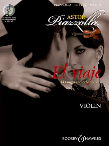 El viaje: 14 tangos and other pieces. Violine und Klavier.