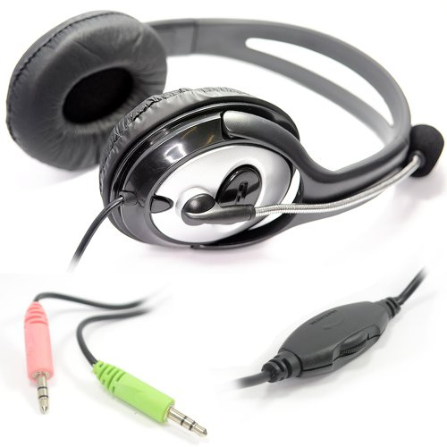kenable Dynamode DH-660 Stereo Headset with Microphone SKYPE/ZOOM/GAMERS