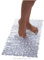 Posh Porschey New Extra Long 90 X 40Cm Pebbles Anti Bacterial Non Slip Bath Shower Mat