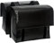 Cameo 1X Fahrradtasche, Black, 42.3 x 3 x 44.1 cm, 49 Liter