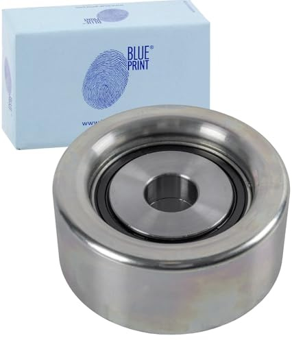 Blue Print ADT396509 Umlenkrolle für Keilrippenriemen , 1 Stück | Kompatibel mit: TOYOTA LAND CRUISER 90, LAND CRUISER PRADO, LAND CRUISER PRADO