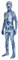 Morphsuits Kids Spider Web Costume - Arachnophobia Halloween Spider Outfit for Children - Fun Dress-Up Costume, Medium