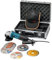 Makita GA5030RSP2 Smerigliatrice angolare 125mm 720W + 7 dischi + case in alluminio