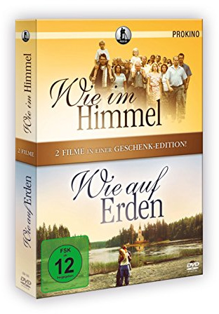 Wie im Himmel/Wie auf Erden - Limitierte Auflage (Geschenk Edition) [2 DVDs]