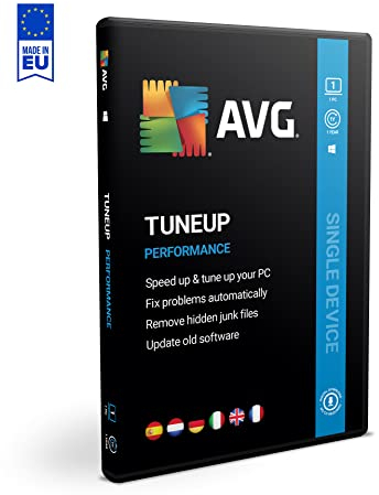 AVG TuneUp 2026 | 1 PC | 1 Jahr | Junk-Dateien entfernen und das System beschleunigen