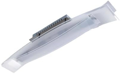 Lindby LED Deckenleuchte Elina (Modern) in Weiß aus Glas (4 flammig,) - Lampe Deckenlampe Wohnzimmerleuchte