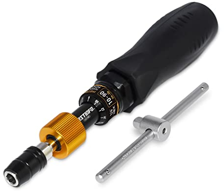 FIRSTINFO H5188 | 1/4 | 10-90in-lb | Giraviti dinamometrici | con porta-inserti Rapidaptor