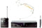 AKG PW45 Presenter Set ISM (Leistungsstarkes Funksystem für Instrumente, Frequenzbereich: 863-865 MHz mit 2 Antennen am Empfänger, Presenter Bundle inkl. HS-31 EA Headset Mikrofon in Beige)