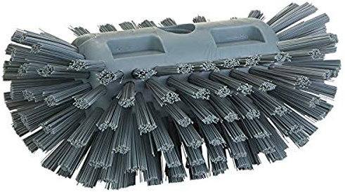 Vikan Hygiene Tank Brush Hard Fibres 130 x 205 mm Grey