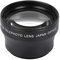 Téléobjectif Universel de 37 mm 2X pour Appareils Photo, Objectif Zoom Portable Haute Définition Étanche à l'Épreuve des Rayures et de l'huile pour Appareils Photo avec Filetage d'Objectif de 37 mm