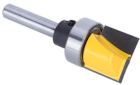 Shank Router Tools Set Straight Flush Trim Mustervorlage Router Bit Fräser Holzbearbeitungsausrüstung Holz 6x3/4x5/8