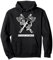 Viking Ragnar Lothbrok - Viking Axes - Norse Hero - Axe Pullover Hoodie