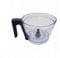 Plastikschüssel Plastic Bowl 2400ml OR 10Cups Compatible For Philips Food Processor