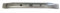 KOMPATIBEL Mähmesser Stihl und Viking iMow 632 632 C Länge 28 cm Breite 3 cm
