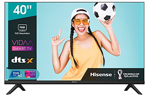 Hisense TV 40A4BG 40 1080i DLED FHD Dolby AUDIODTS VITUALX Smart