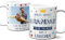 Thoughtful Gifts World's Greatest Grandad Personalised Photo Mug - Fathers Day, Birthday Gift - Add Own Photo Message