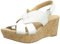 Clarks Femme Rose Erin Sandales, Noir, 39.5 EU