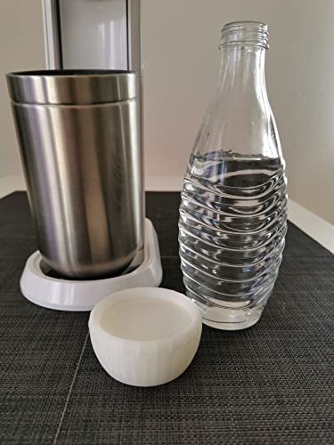 ICC-Christ Einsatz für Soda Stream Duo um Glasflaschen vom Modell Crystal zu befüllen