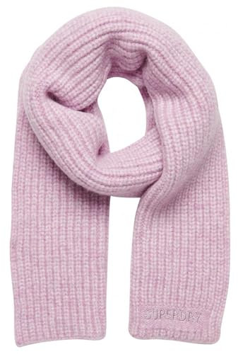 Superdry Damen Essential Schal mit Rippmuster Hautfarbe 1SIZE