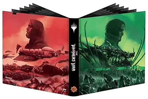 The Brothers' War Pre-Release Mishra and Urza 12-Pocket PRO-Binder for Magic: The Gathering - Ultra Pro Storage Albums (ULTRAPROST)