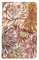 Rhodia 120027C - Rhodia ORANGE Botanique - Notizheft 7,5x12 cm, liniert 24 Blatt, elfenbeinfarbiges 90g Papier, Soft Touch Einband, Blumenmotiven, 1 Stück