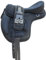 WILD RACE Freemax Sattel Baumloser Sattel/Treeless Saddle Freemax Saddle (16.5, (Black)