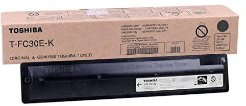 Toshiba Toner T-FC30EK TFC30EK Black Schwarz (6AJ0000093)
