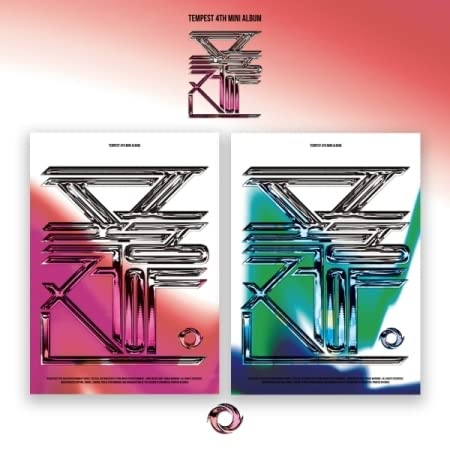 TEMPEST - 4th Mini Album THE EVE OF A STORM CD (Random ver.)