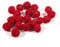 20Pcs Decorative Rattan Balls Wicker Balls DIY Vase Bowl Fillers Ornaments for Wedding Christmas Birthday Party(Red)